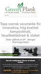 Mobile Screenshot of ecowood.greenplank.eu